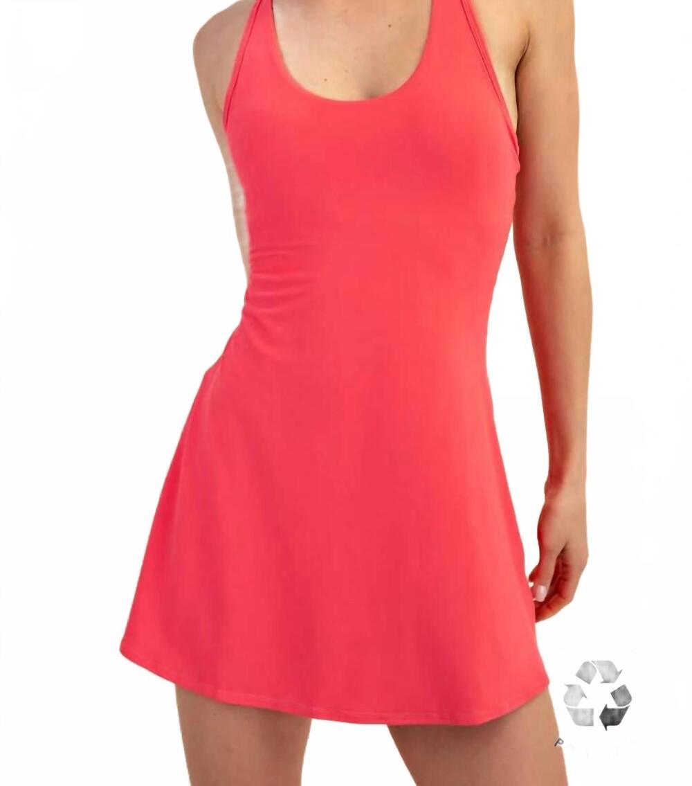 NEW RAE MODE mystery active romper in flamingo
